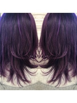クレア(CREA) パープルカラー