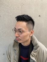タケシズバーバー(BARBER)&nbsp;フェザーアップフェード
