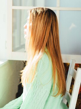 プロデュース 東橋本店(Produce) センター☆ロングヘア【橋本/インナーカラー】