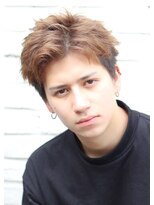 フィフス(fifth)&nbsp;20'ss30ビジネスカジュアルソフトスパイラルパーマ/ツーブロック