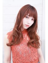 オーシャン(Ocean)&nbsp;[OCEAN Hair&Life藤原純]厚めバング×無造作カール☆