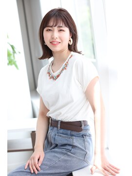 キッカ 本八幡店(CHICCA) カジュアルボブ