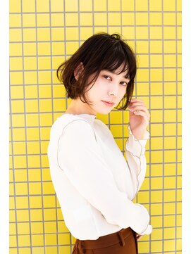 アーツ 新宿(arts) 【arts 新宿】ふんわり小顔ボブ×ショートバンク　30代40代50代