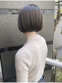 ぱつっと丸みボブ【Blanche川崎】