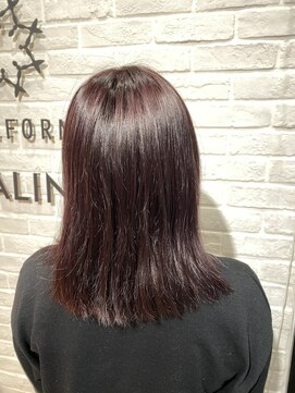 ビューティー エールフォルム 浜松有玉店(BEAUTY YELLFORME) ピンクバイオレット