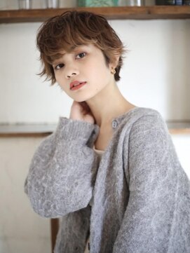 ネオリーブシェリエ 浅草店(Neolive cherie) ニュアンスショート 3