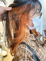 アクトゥス(AEQUITAS)&nbsp;【ブリーチ】インナーカラー+PDトリートメント+クイックヘッスパ