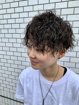 ヘアープロポーザー ラグ(hair proposer Leggu) ツイスパマッシュ