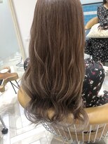ルームバイシー 新宿(Loom. by Sea)&nbsp;フォギーベージュ毛先パーマ