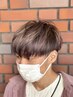 ★メンズ限定★カット+Wカラー+10分スパ￥22000