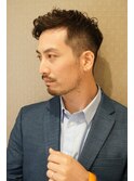 【ビジネスマン向け】フェードパーマ