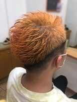 エクリュ(eKuryu) オレンジシャワーピンクカラー