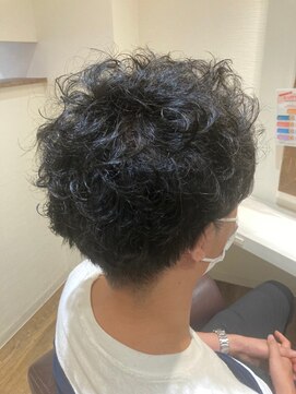 オギクボ ヴォイス(voice) 髪質改善voice荻窪★ 刈り上げ爽やかヘア