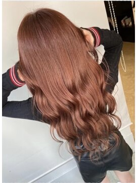 ロンド ストラーダ 心斎橋(Lond strada) シルキーベージュ×グレージュカラー【髪質改善/縮毛矯正】