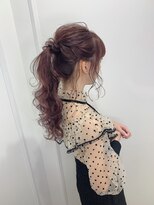 インスタ【sosohase】上品スタイル　ロングヘア　前髪　韓国風