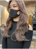 ロングレイヤースタイル