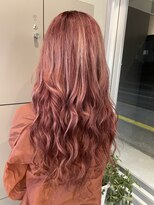 エイト 沖縄豊崎店(EIGHT toyosaki)&nbsp;【EIGHT 豊崎】モテ髪改善　フラミンゴピンクアッシュ