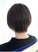 大人可愛いすっきりショート♪