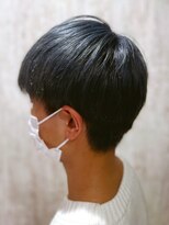 テトテ 門戸厄神店(tetote)&nbsp;【tetote 村山サロンスタイル】ネイビーアッシュ