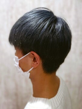 テトテ 門戸厄神店(tetote) 【tetote 村山サロンスタイル】ネイビーアッシュ