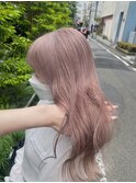 ピンクミルクティー*ピンクアッシュ