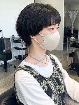 アーロン(aaron) 【サロンワーク】マッシュ/ショート