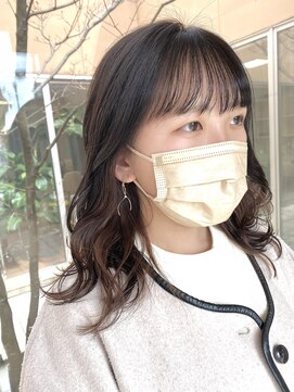 クロエ バイ ラヴィズム 小針店(CLOE by LUVISM) さりげないインナーカラー☆