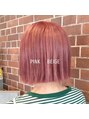 アグ ヘアー メレ 生桑店(Agu hair mele)&nbsp;PINK BEIGE