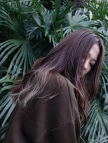 ロカ 表参道(loka)&nbsp;デザインカラー/インナーカラー[表参道/髪質改善/ハイライト]Mai