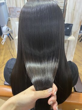 アウラ 近鉄八尾駅前店(Aura) UPTOGLOSS 大阪 八尾 近鉄八尾 髪質改善