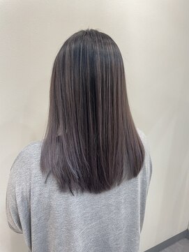 リノショアーズ ショウナン 辻堂店(RinoShores SHONAN) 大人可愛いふんわりカットバレイヤージュ外国人風カラーブリーチ