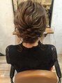 ニコ 光明池(nico)&nbsp;結婚式や二次会、おでかけなどのヘアセットも是非お任せ下さい。