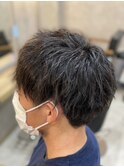 ナチュラルツイストパーマ
