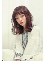 マグノリア オモテサンドウ(MAGNOLiA Omotesando) リラックスミディアムパーマ・・・HINATA