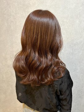 ウィスプ 赤羽店(wisp) ピンクブラウン♪*。