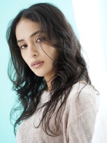 カペリベラグラマラス CapelliBellaGLAMOROUS ミディアムボブ/くせ毛風ボブ/20代30代【カペリベラグラマラス】