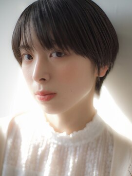 ヘアメイク エイト キリシマ(hair make No.8 kirishima) マッシュショート×削ぎ過ぎない・ @no8_doc_shinichi