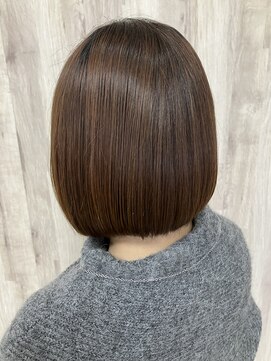 ヘアアートパーリオ 飾磨店(hair art PALIO) ストレートパーマ×髪質改善