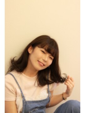 ドア(doa) ワイドバング　ストレート