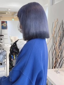 ターン ヘアー(TAAN HAIR) ラベンダーブラック