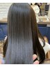 MIYUKI＆モリゾノ限定　美髪縮毛矯正+髪質改善トリートメント+カット　¥18000