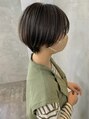 ロアヘアーコーディネート 京都駅前店(LoRE hair coordinate)&nbsp;ショートボブ/ショコラアッシュ