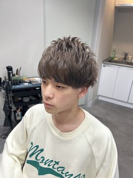 アウル(OWL) 無造作メンズショート