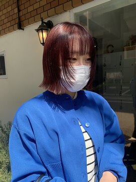 クラシオン(CURACION) face layer × ぷつbob