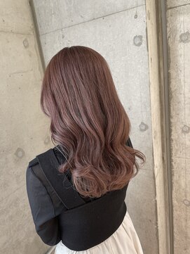 リビンバイアフロート(Livin by afloat) ブリーチなし ラベンダーピンク おおたかの森