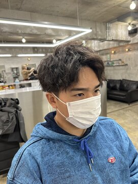 ロンド ローガン 名駅(Lond LOGAN) ソフトツイストパーマ　メンズ