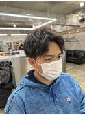 ソフトツイストパーマ メンズ