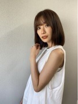 アフロディーテギンザ 神保町(APHRODITE GINZA) カール/セミディ/シアーカラー/姫カット［御茶ノ水/神保町］