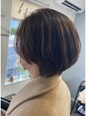 ハンサムショート