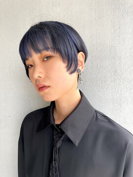 アールイー(Re:) short×navy